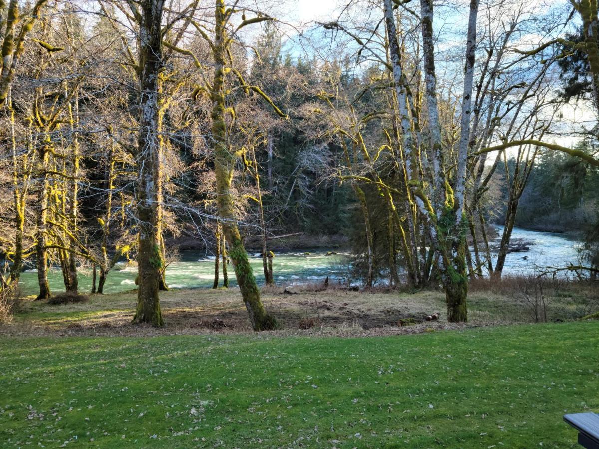 A Relaxing Getaway-A Backwoods Cabin Solduc River Beaver Exterior foto