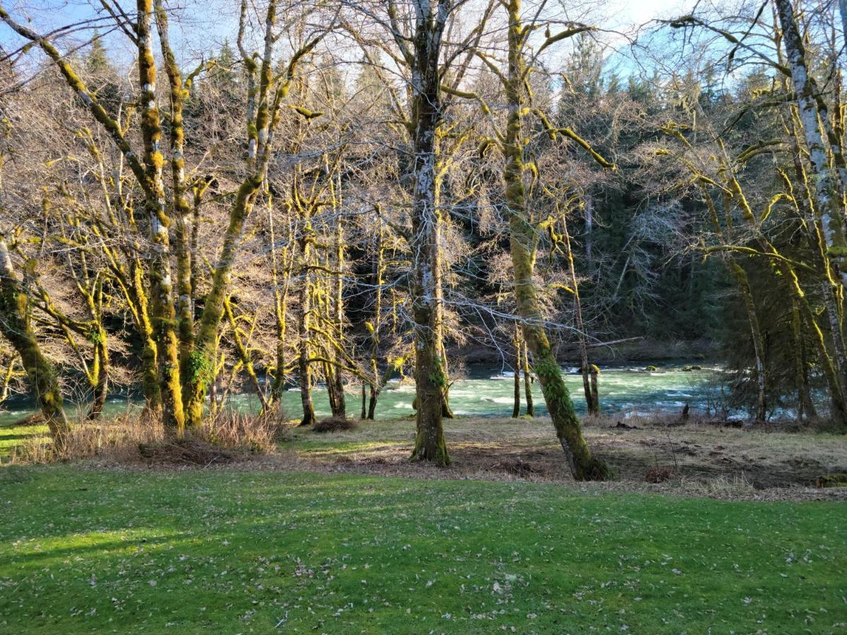 A Relaxing Getaway-A Backwoods Cabin Solduc River Beaver Exterior foto