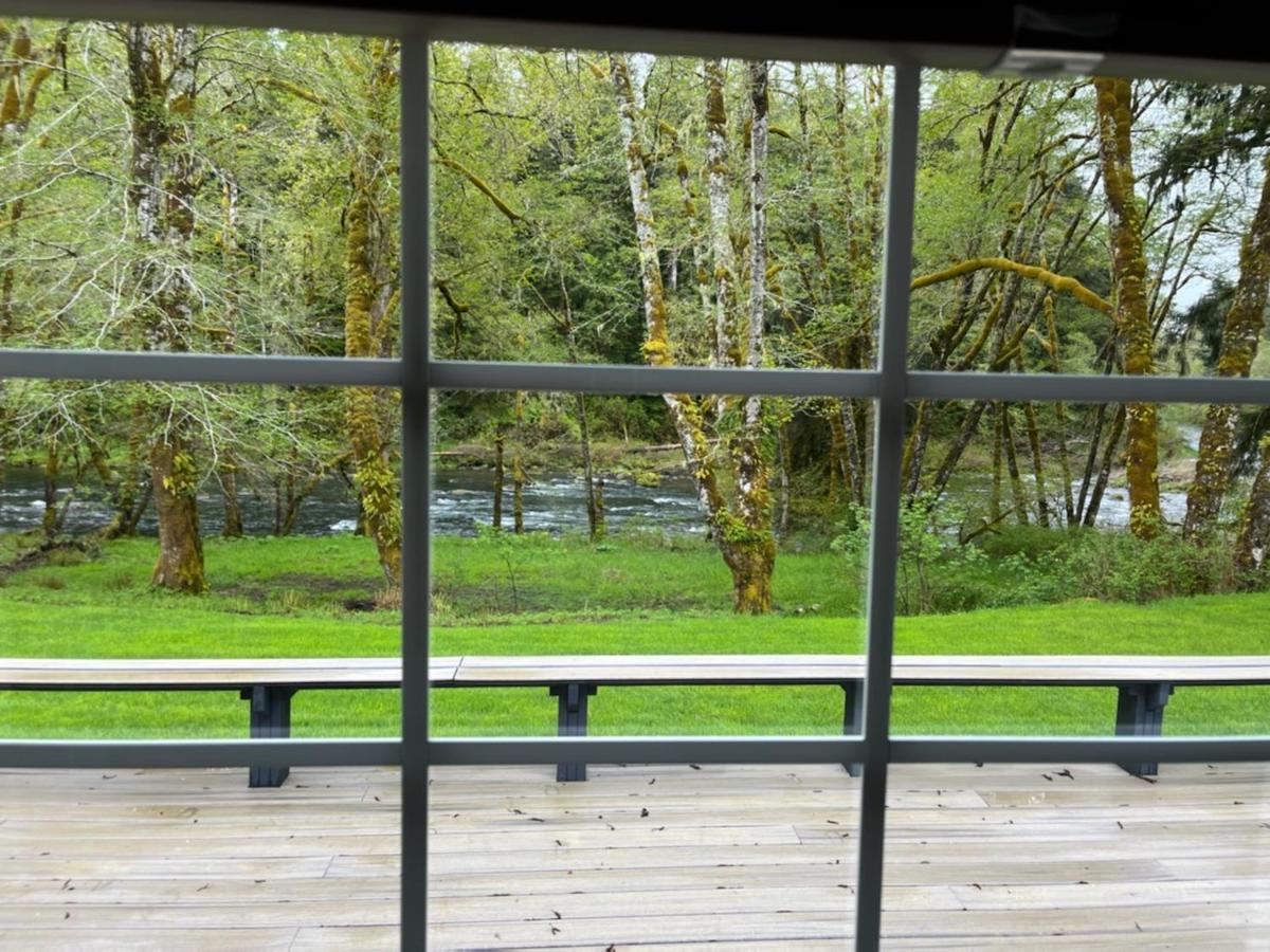 A Relaxing Getaway-A Backwoods Cabin Solduc River Beaver Exterior foto